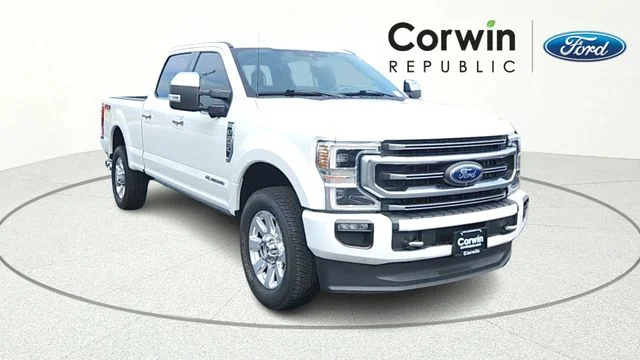 2021 Ford F-250 Platinum 4x4 Crew Cab 8' Box's photo