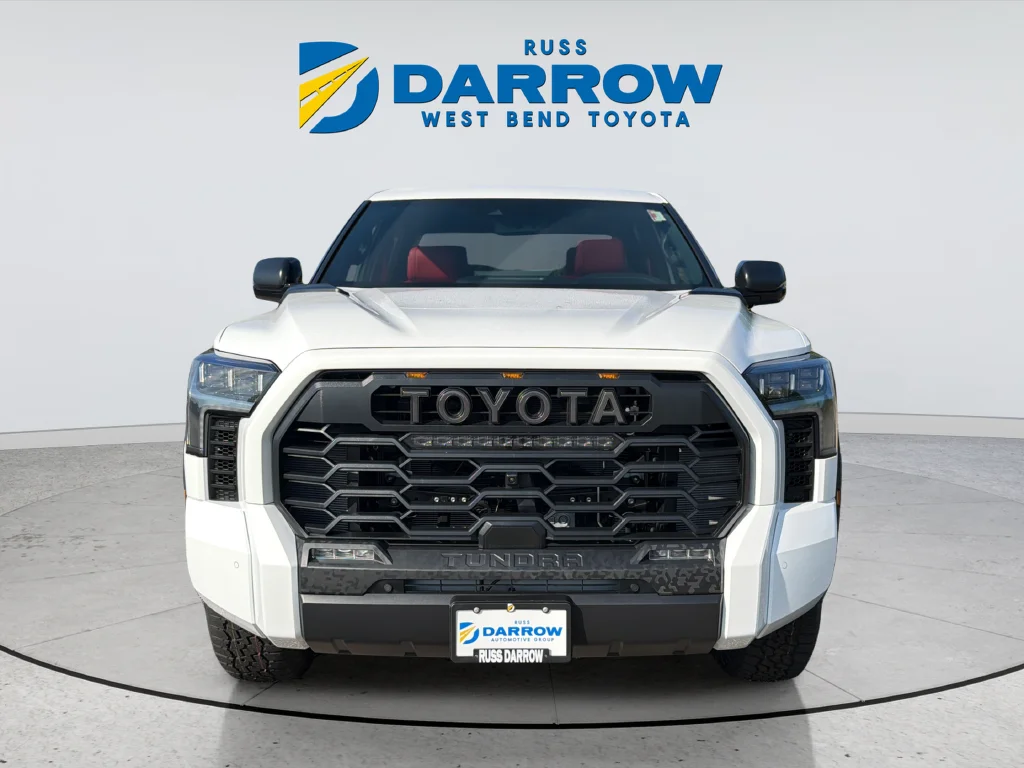 New 2026 Ice Cap Toyota Tundra TRD Pro image 8