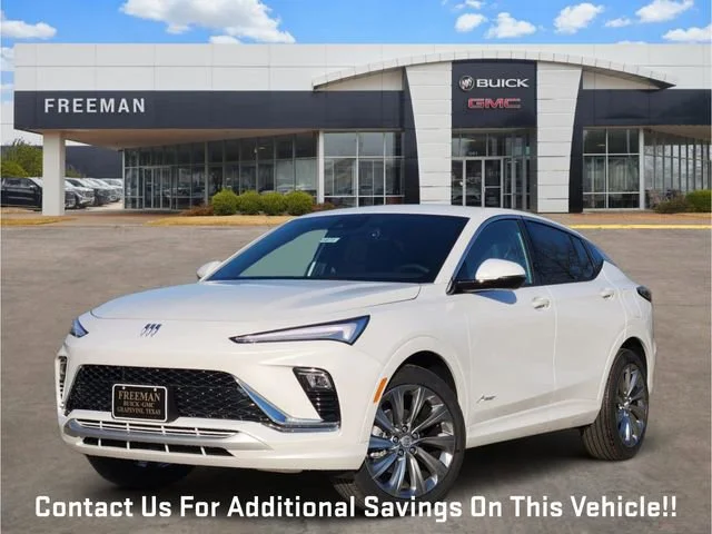 New 2026 Buick Envista Avenir
