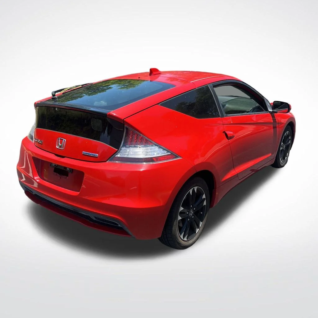 Used 2014 Red Honda EX image 9