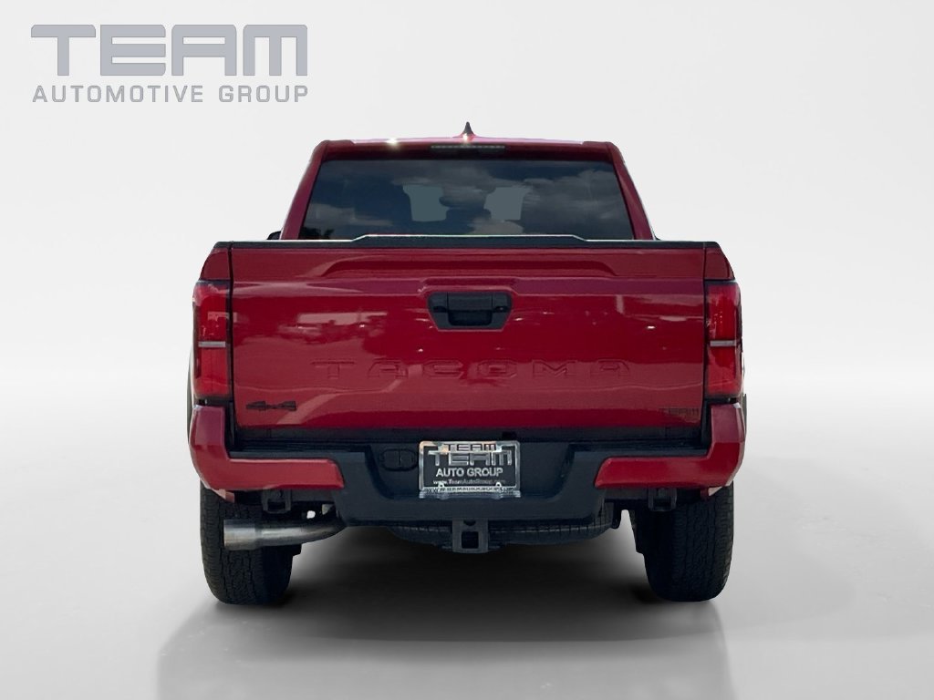 Used 2024 Red Toyota TRD Off-Road image 6