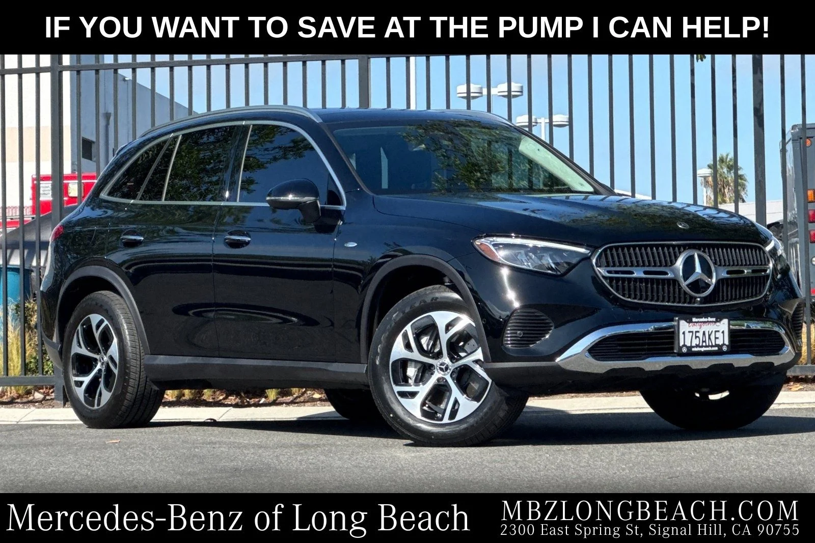 2025 Mercedes-Benz GLC Base