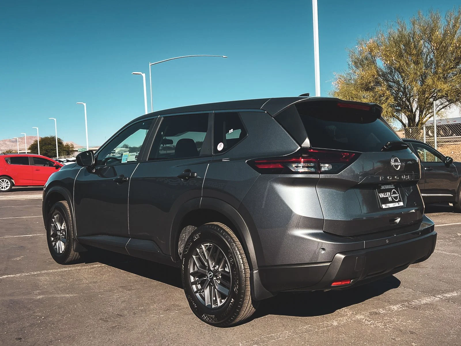 New 2026 Gun Metallic Nissan S image 22