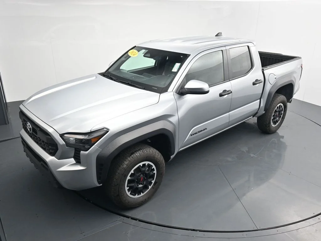 Used 2024 Silver Toyota TRD Off-Road image 26