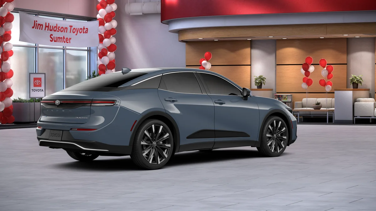 New 2026 Storm Cloud  Toyota Platinum image 62
