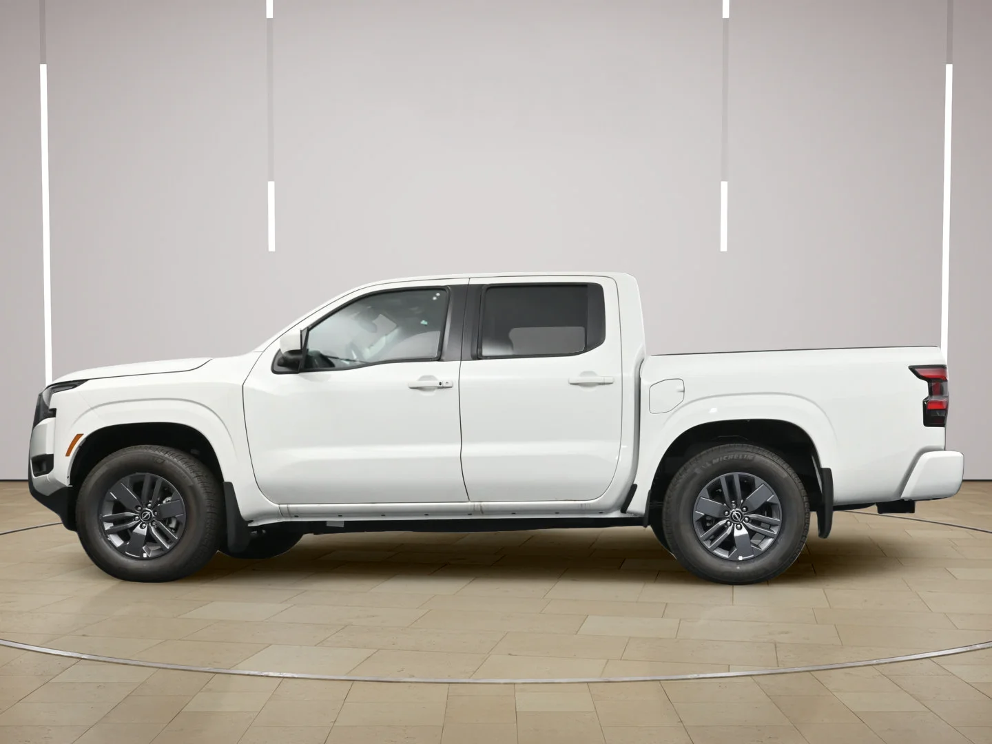 Certified Used 2025 Glacier White Nissan SV image 28