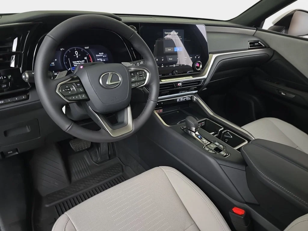 New 2026 Wind Chill Pearl Lexus PREMIUM AWD image 10
