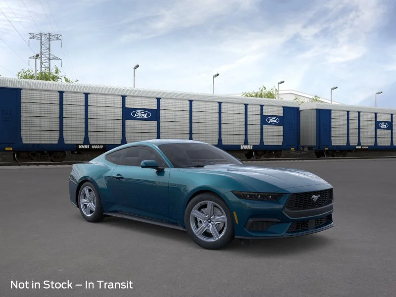New 2026 Adriatic Blue Metallic Ford EcoBoost image 7