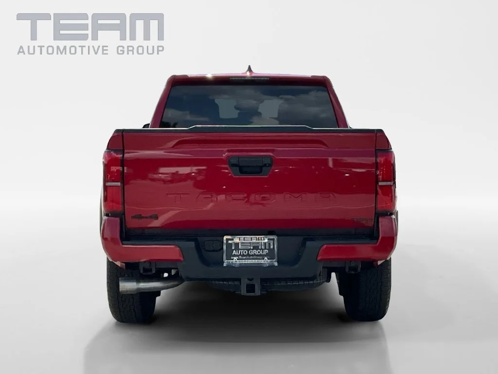 Used 2024 Red Toyota TRD Off-Road image 6