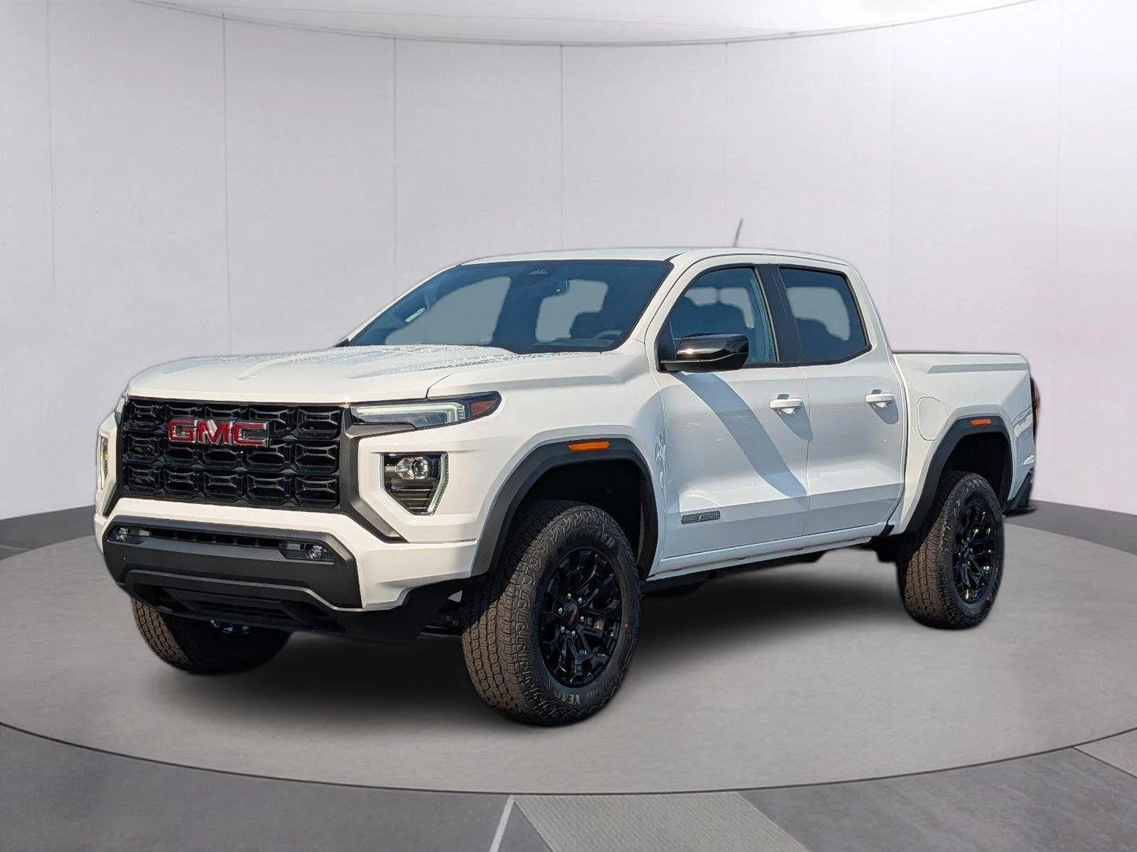 New 2026 Summit White GMC Elevation image 1