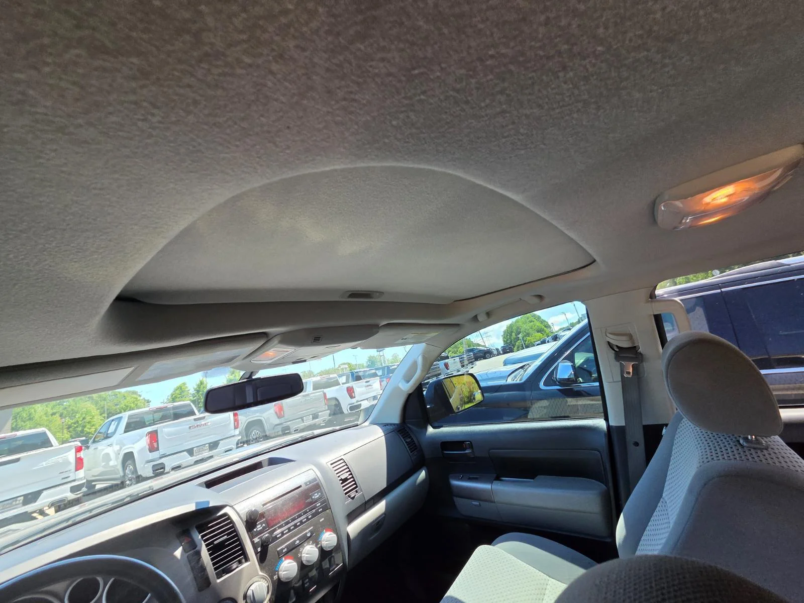 Used 2012 Brown Toyota CrewMax 5.7L FFV V8 6-Spd AT (Natl) image 12