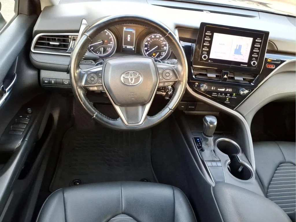 Used 2022 Black Toyota SE image 19