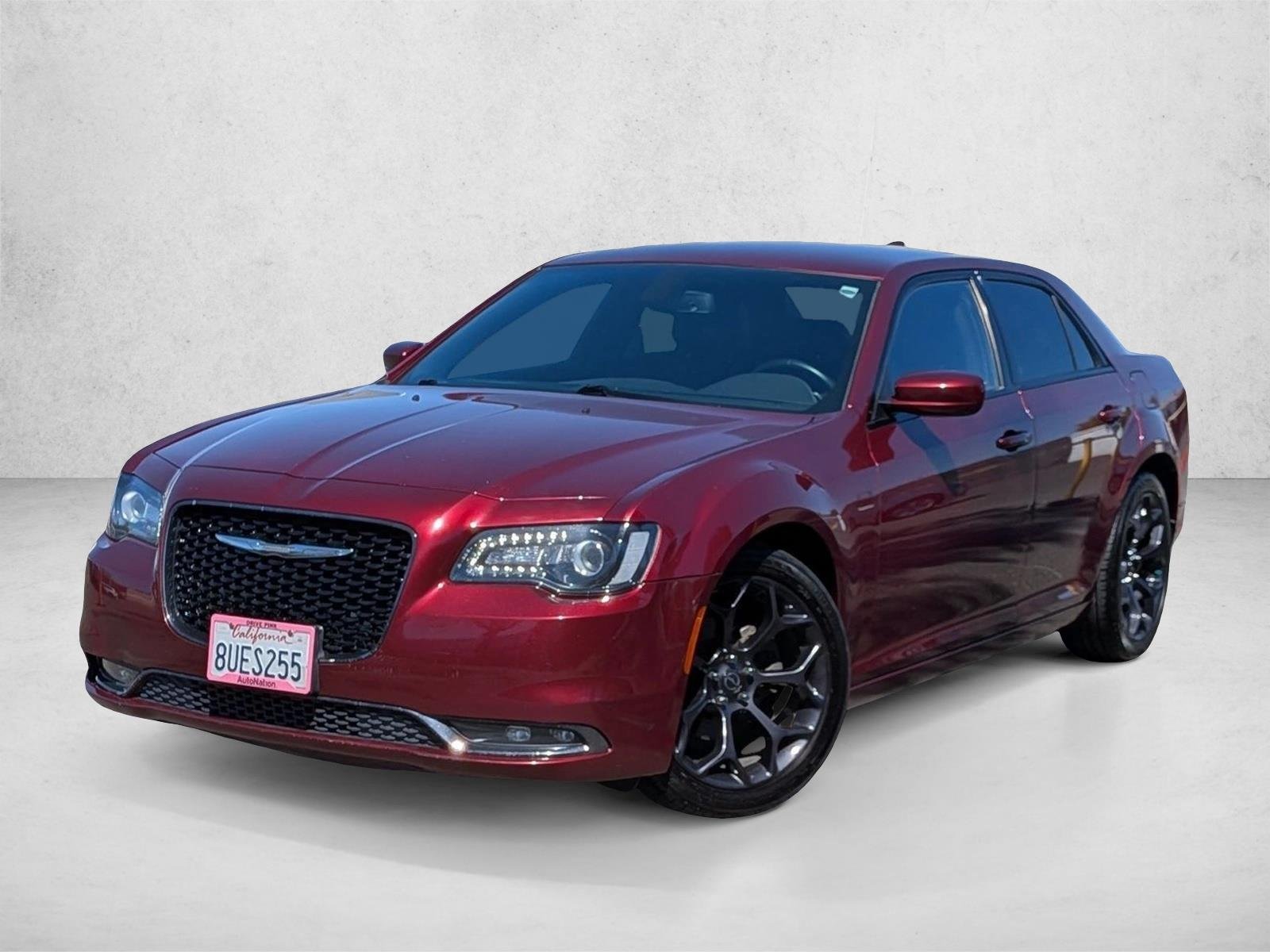 Used 2019 Velvet Red Pearlcoat Chrysler 300S image 2