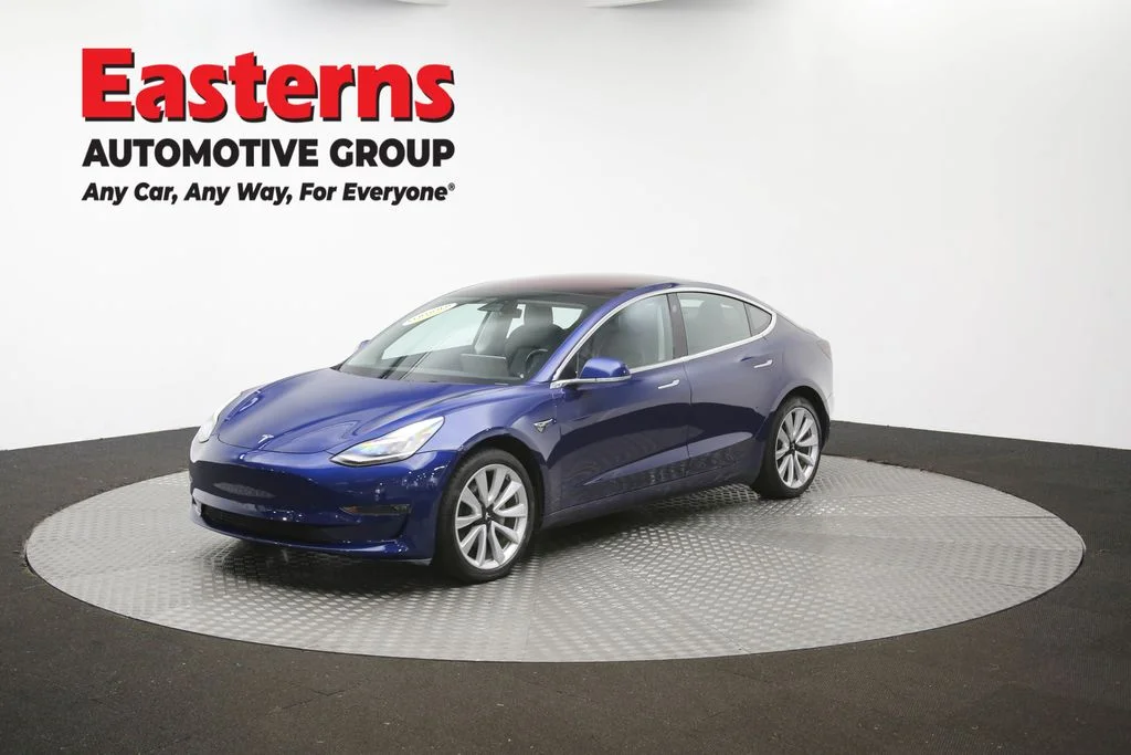Used 2018 Blue Tesla Long Range image 51