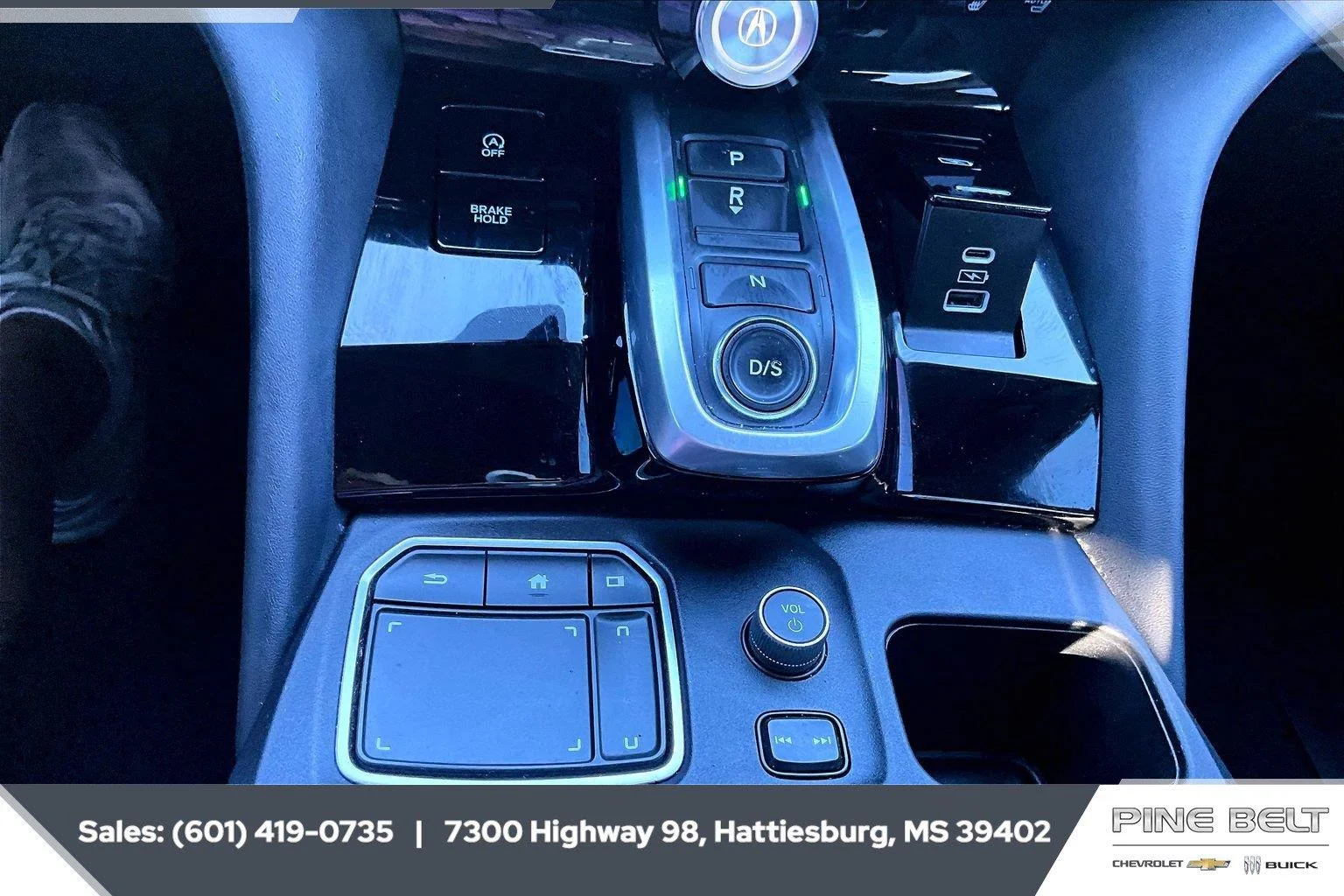 Used 2024 Majestic Black Pearl Acura w/Tech image 23