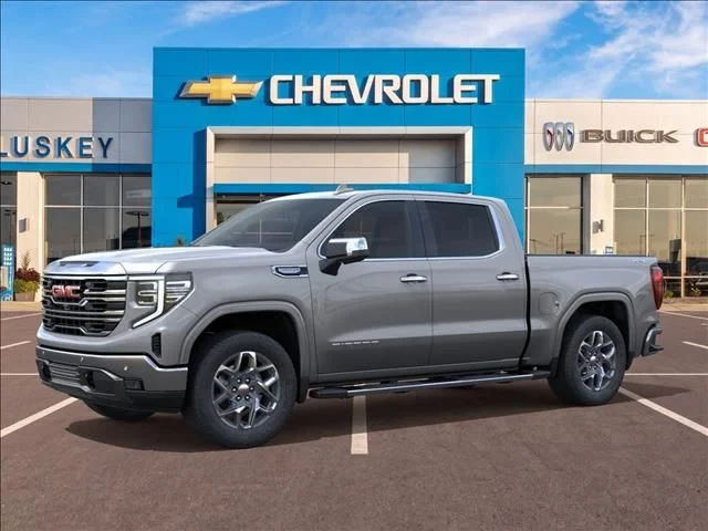 New 2026 Silver GMC SLT image 2