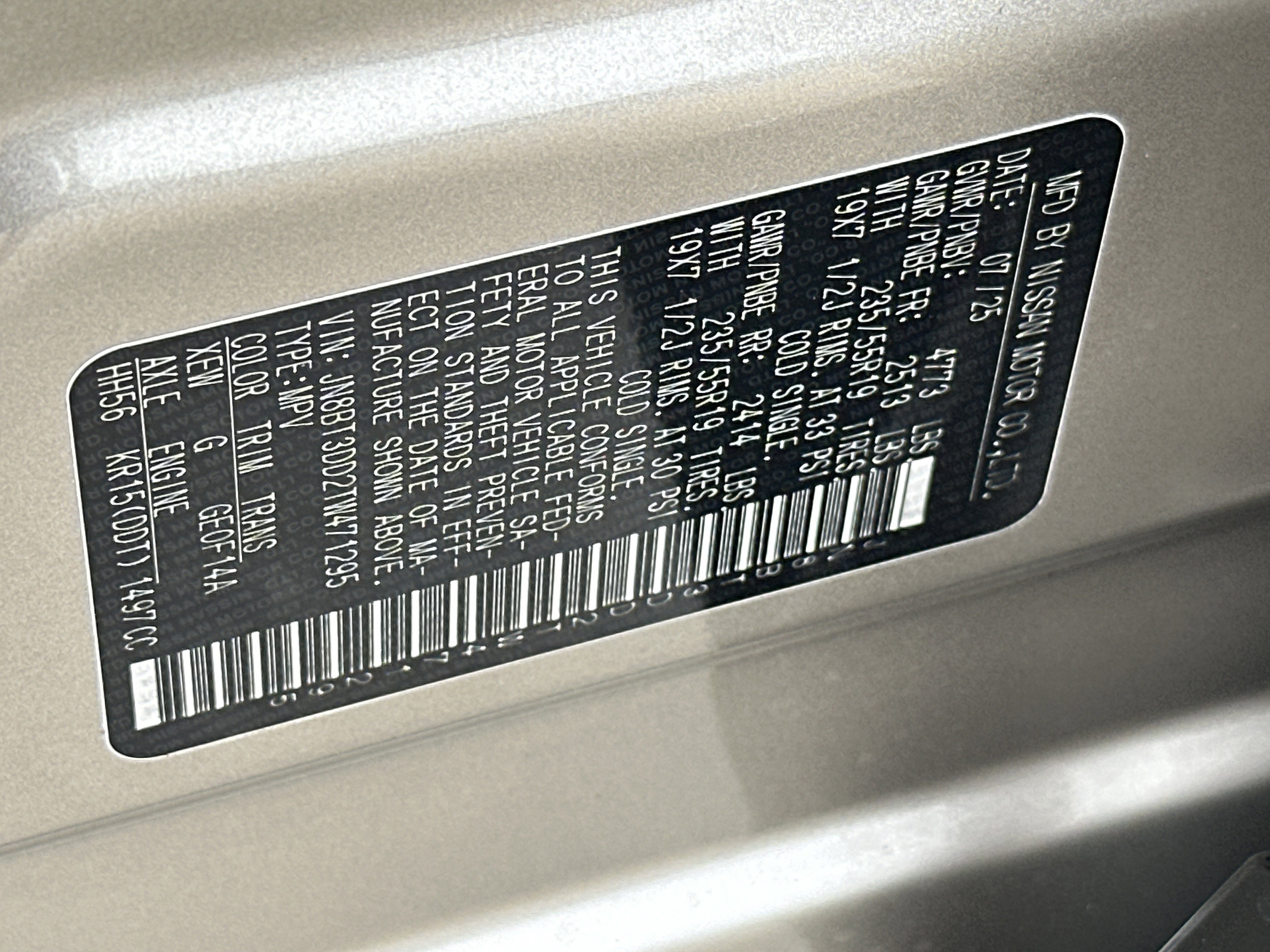 2026 Nissan Rogue Platinum - Photo 34