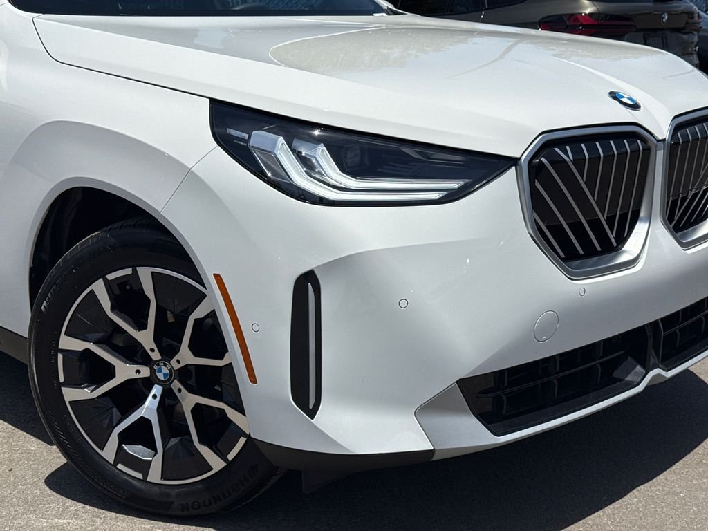 Used 2025 White BMW 30 xDrive image 6