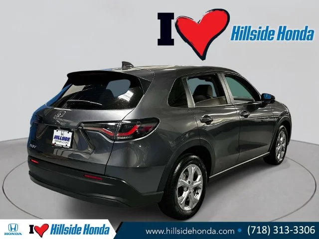 Certified Used 2024 Modern Steel Metallic Honda 5DR AWD LX image 5