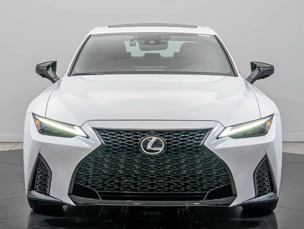 Certified Used 2024 Ultra White Lexus 350 F SPORT image 2