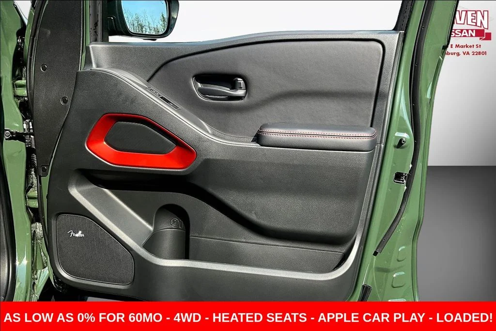 New 2026 Tactical Green Metallic Nissan PRO-4X image 30