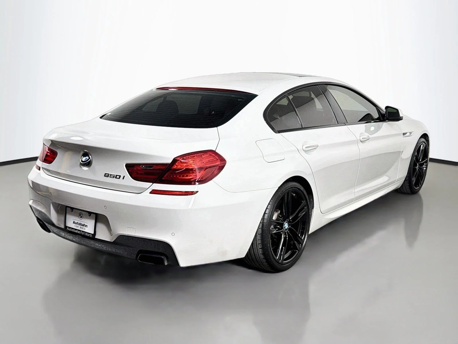 Used 2014 Mineral White Metallic BMW 650i image 6
