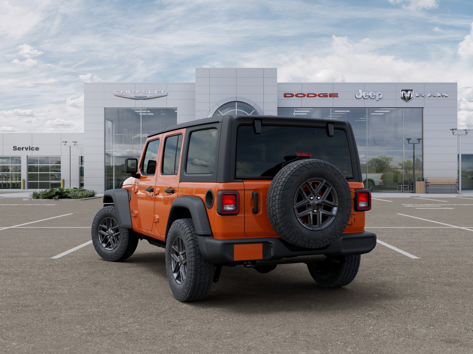 New 2026 Joose Exterior Paint Jeep Sport S image 42