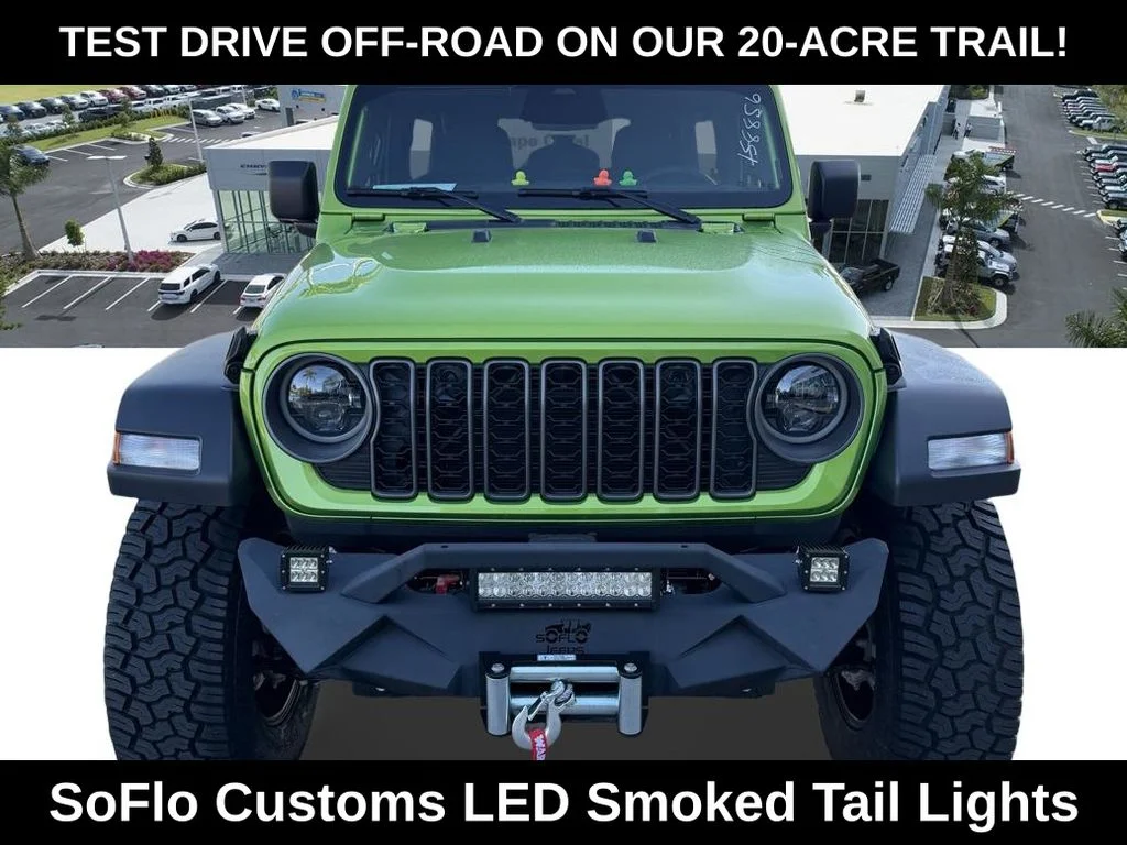 New 2026 Mojito Clearcoat Jeep Sport S image 9