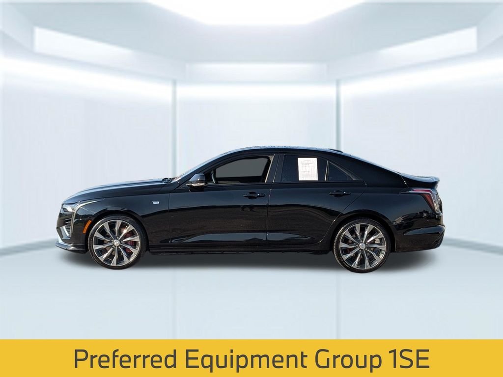 Used 2023 Black Cadillac Sport image 2