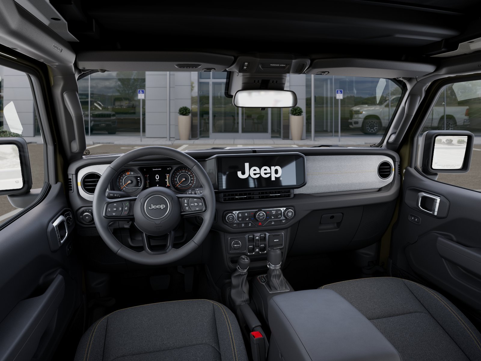 2025 Jeep Wrangler 4-Door Sport S - Photo 43