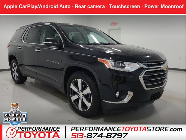 2019 Chevrolet Traverse LT Leather