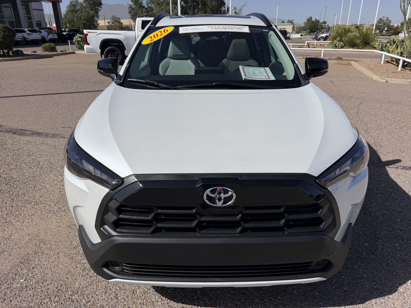 Certified Used 2026 Wind Chill Pearl Toyota LE image 9