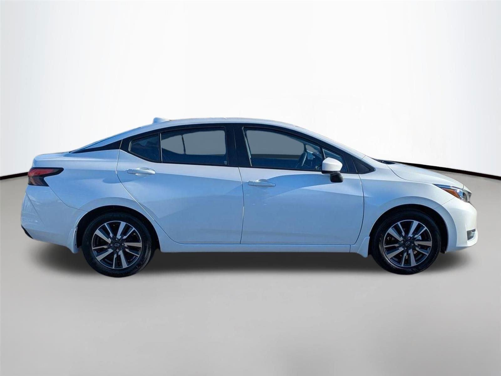 New 2025 Aspen White TriCoat Nissan SV image 5