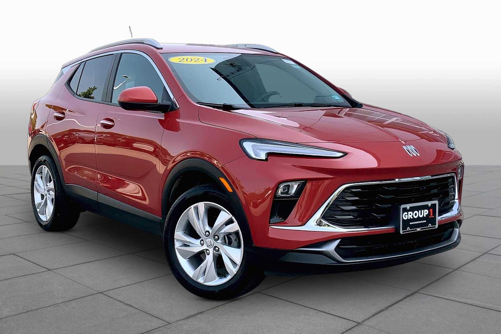 Pre-Owned 2024 Buick Encore GX Preferred