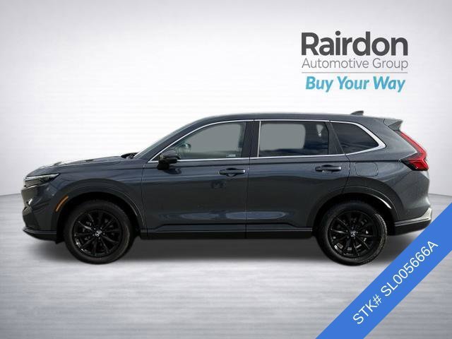 Used 2025 Gray Metallic Honda EX image 4