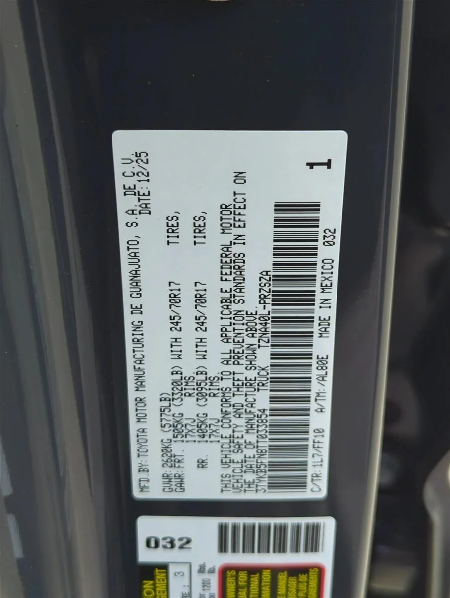 Used 2026 Underground Toyota SR5 image 27