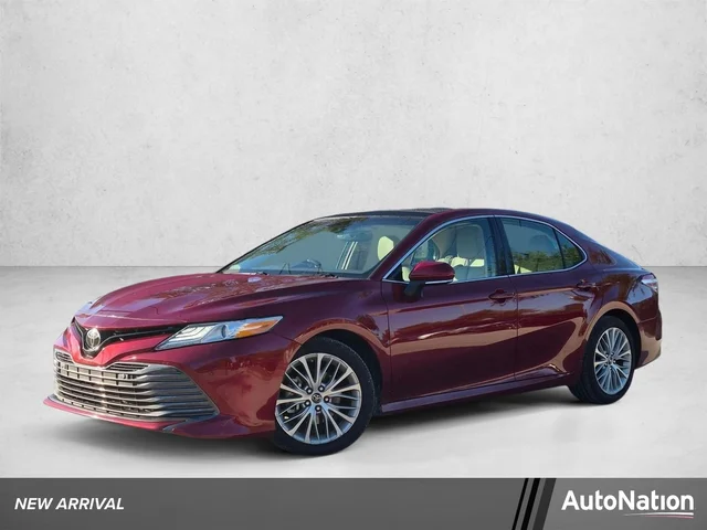 2018 Toyota Camry XLE