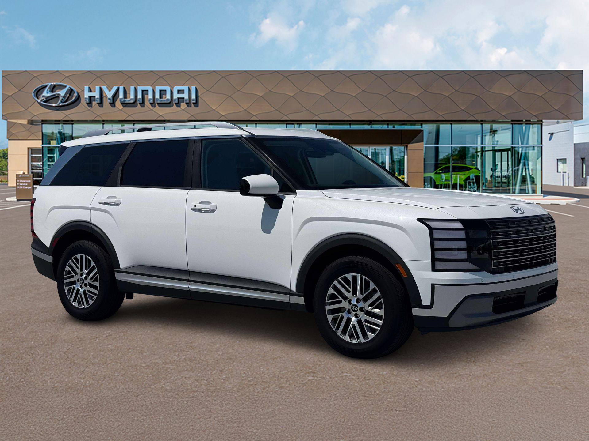 New 2027 White Hyundai SEL AWD image 10