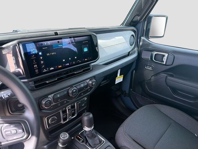 New 2026 Gray Jeep Sport image 9