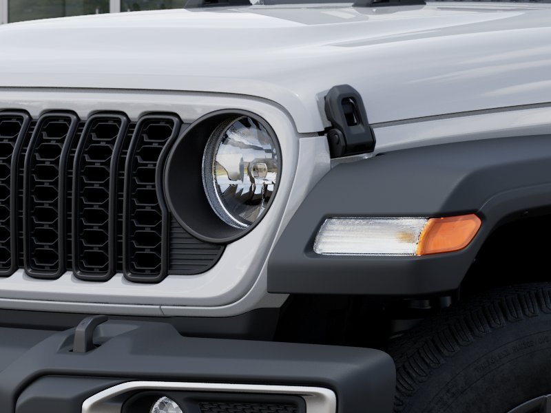 New 2026 Bright White Clear-Coat Exterior Paint Jeep Sport image 36