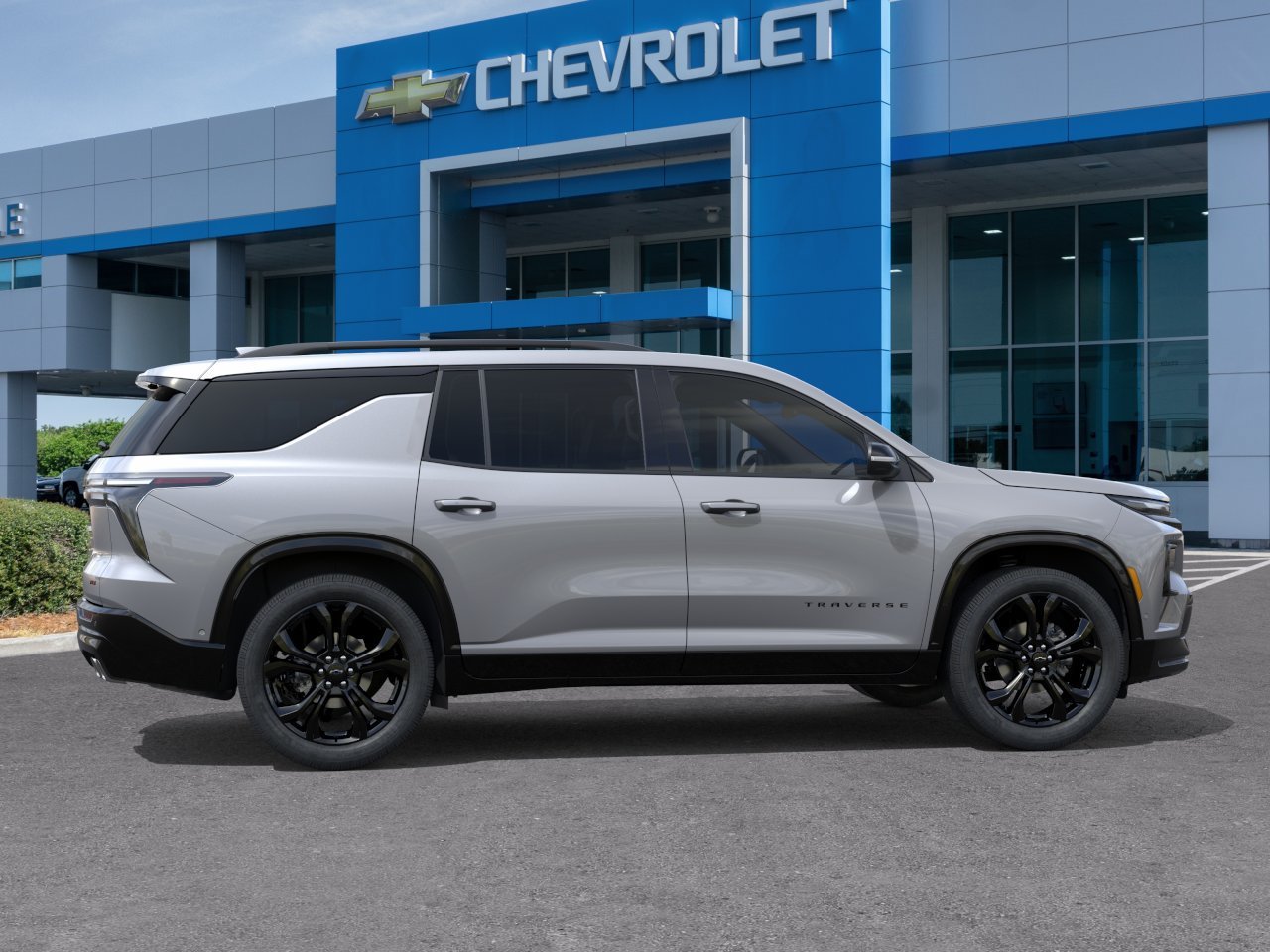 New 2027 Sterling Gray Metallic Chevrolet RS image 7
