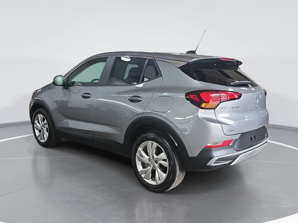 Used 2025 Moonstone Gray Metallic Buick Preferred image 6