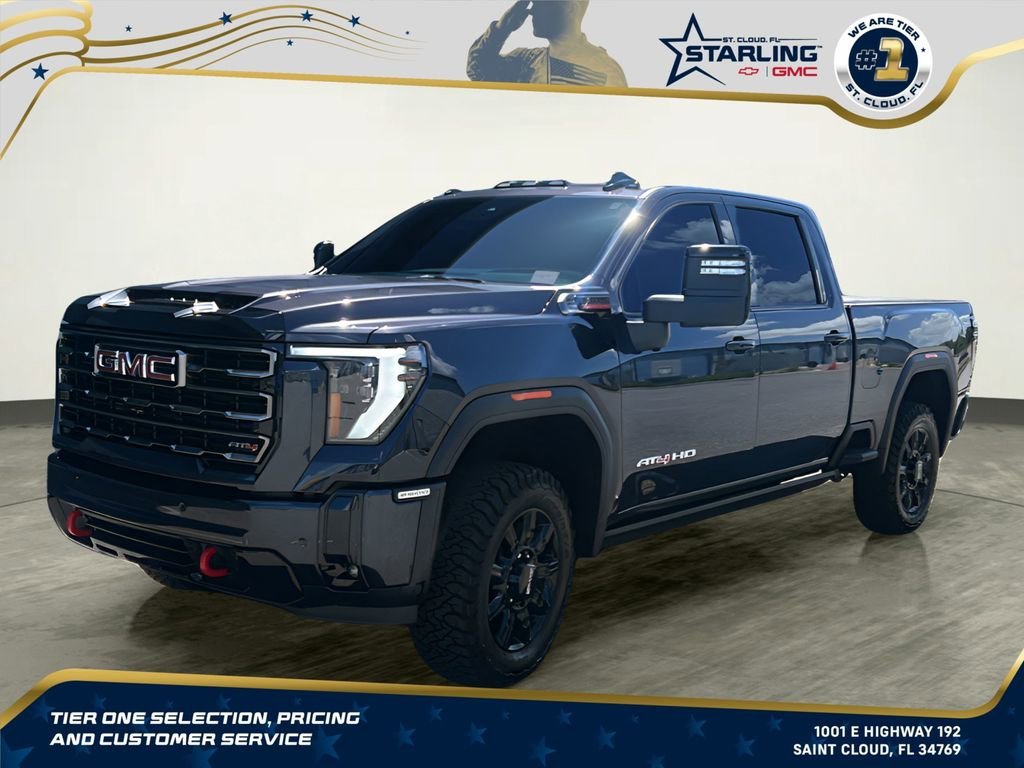 2025 GMC Sierra 4WD Crew Cab Standard Box AT4's photo