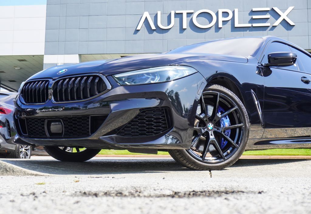 Used 2020 Black BMW 840 image 2