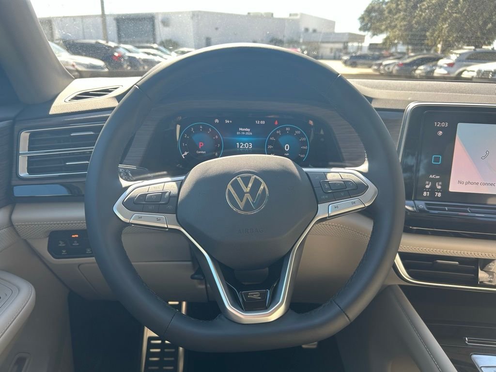 New 2026 Gray Volkswagen SEL Premium R-Line image 19