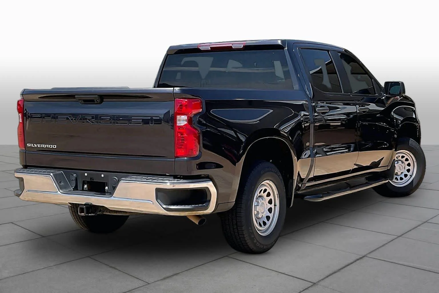 Used 2024 Dark Ash Metallic Chevrolet Work Truck image 13