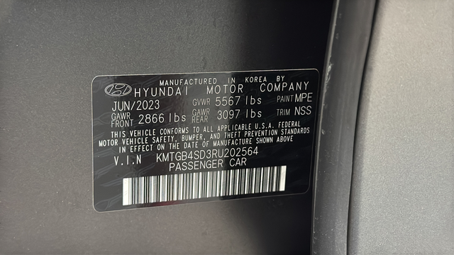 Used 2024 Makalu Gray Matte Genesis 3.5T image 28