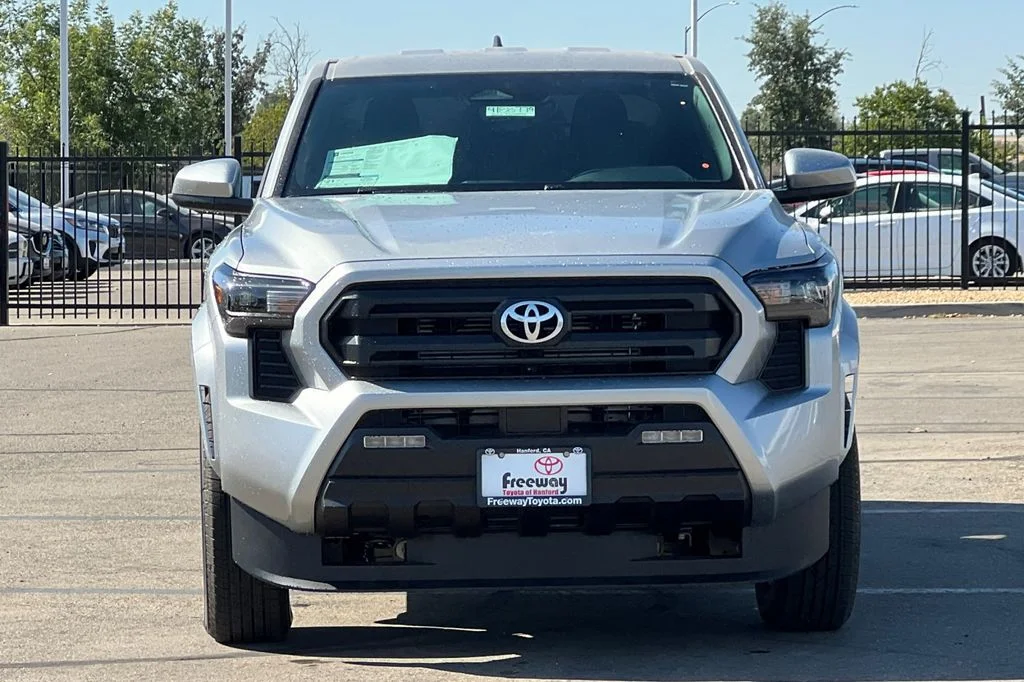 New 2026 Celestial Silver Metallic Toyota SR5 image 9