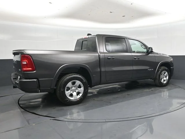 New 2026 Granite Crystal Metallic Clear-Coat Exterior Paint RAM Big Horn/Lone Star image 3