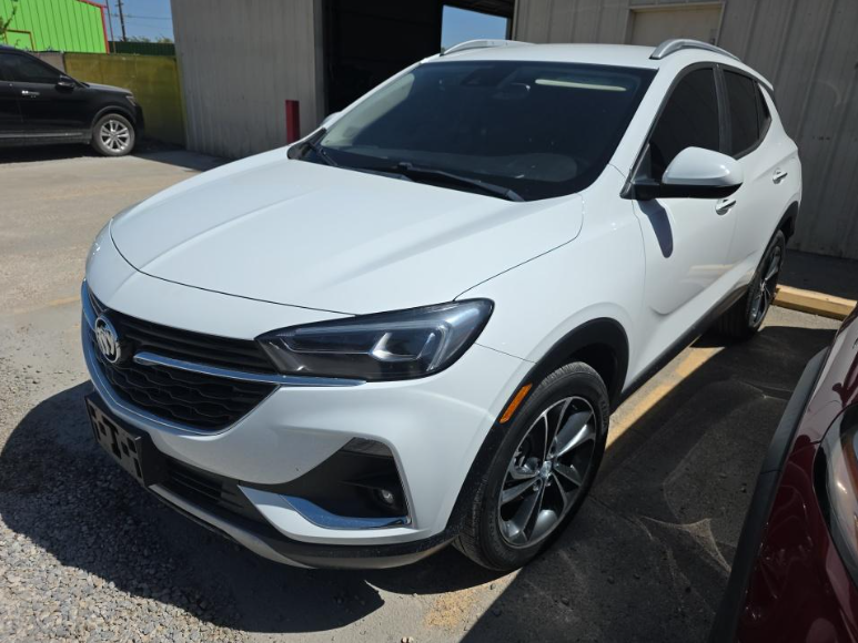 Used 2021 White Buick Essence image 1